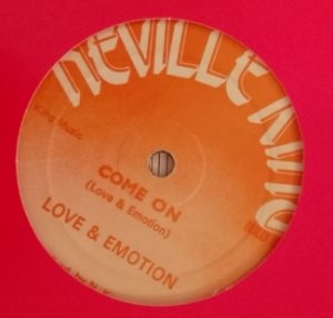 COME ON /LOVE SWEET LOVE - Love & Emotion