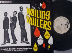 THE WAILING WAILERS (Black rossette label)