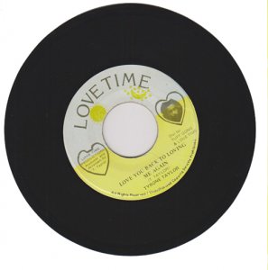 LOVE YOU BACK TO LOVING ME AGAIN - Tyrone Taylor [R99674] - £3.00