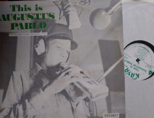 THIS IS AUGUSTUS PABLO Also Including Pablo In Dub (ORIG LP)