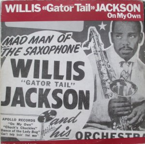 ON MY OWN Willis Gator Tail  Jackson LP 13810 10 00 