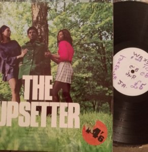 THE UPSETTER - The Upsetter